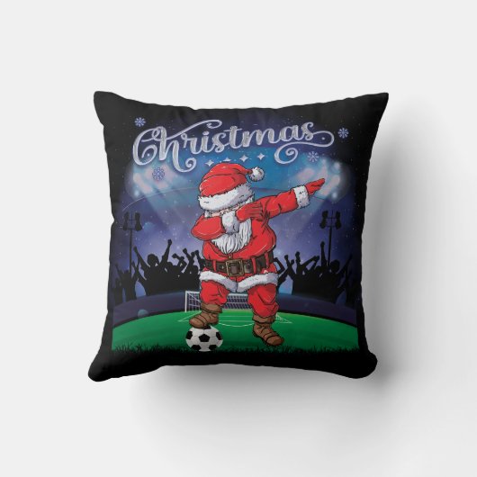 Weihnachtssoccer Kissen (Rückseite)