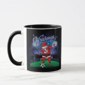 Weihnachtssoccer Tasse (Links)