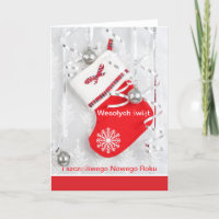 Weihnachtssocke, Flitter polieren Weihnachten