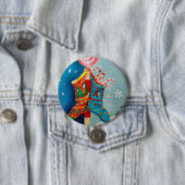 Weihnachtssocken Button (Beispiel)