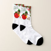 Weihnachtssocken, Elf Socken (Paar)