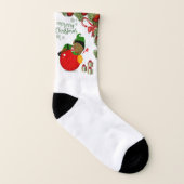 Weihnachtssocken, Elf Socken (Links - Innen)