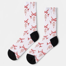 Weihnachtssocken – Gemütlich, Lustig  Socken