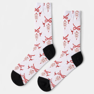 Weihnachtssocken – Gemütlich, Lustig  Socken