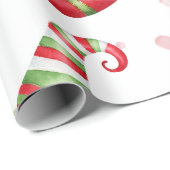 Weihnachtssocken groß geschenkpapier (Rolleneckpunkt)