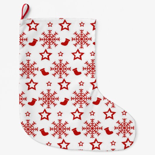 Weihnachtssocken Großer Weihnachtsstrumpf (Vorderseite)