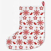Weihnachtssocken Großer Weihnachtsstrumpf (Rückseite)