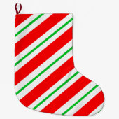 Weihnachtssocken Großer Weihnachtsstrumpf (Vorderseite)