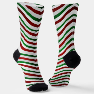 Weihnachtssocken Holiday Candy Cane Socks Socken