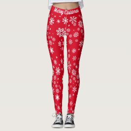 Weihnachtssocken nach Maß Leggings