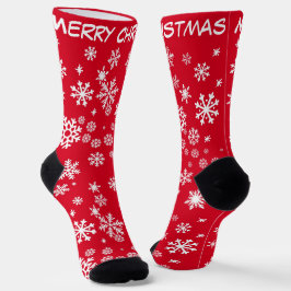 Weihnachtssocken nach Maß Socken