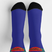 Weihnachtssocken Retro Socken (Oben)