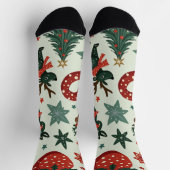 Weihnachtssocken Socken (Oben)