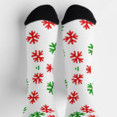Weihnachtssocken Socken (Oben)