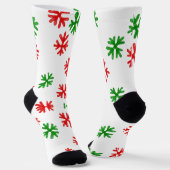 Weihnachtssocken Socken (Gewinkelt)