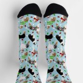 Weihnachtssocken Socken (Oben)