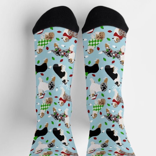 Weihnachtssocken Socken (Oben)
