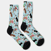 Weihnachtssocken Socken (Rechts)