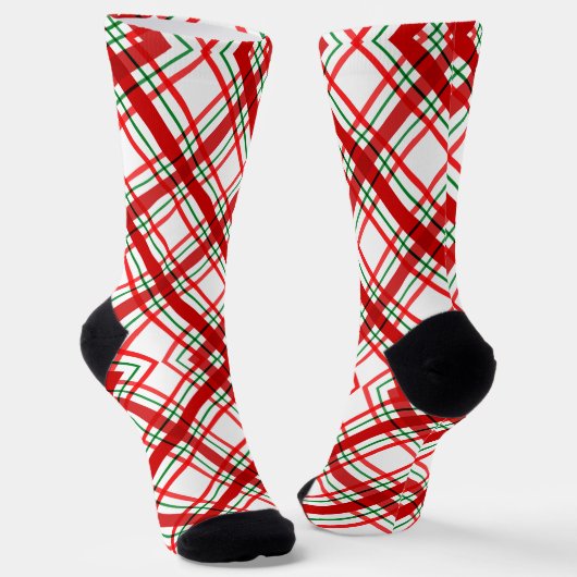 Weihnachtssocken Socken (Gewinkelt)