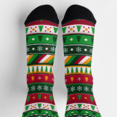 Weihnachtssocken Socken (Oben)
