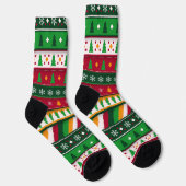 Weihnachtssocken Socken (Rechts)