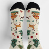 Weihnachtssocken Socken (Oben)