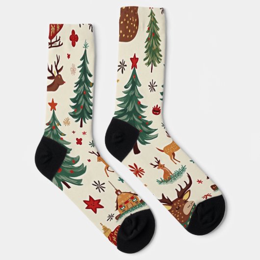Weihnachtssocken Socken (Rechts)