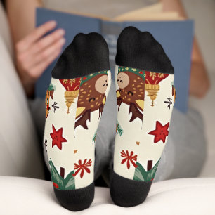 Weihnachtssocken Socken