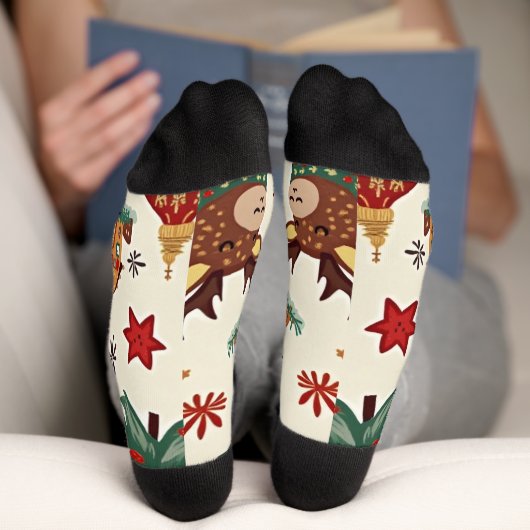 Weihnachtssocken Socken (Unterseite)