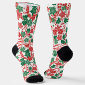 Weihnachtssocken Socken (Gewinkelt)