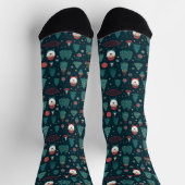 Weihnachtssocken Socken (Oben)