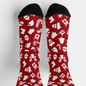 Weihnachtssocken Socken (Oben)