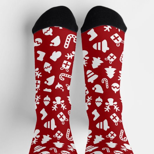 Weihnachtssocken Socken (Oben)