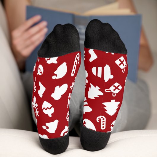 Weihnachtssocken Socken (Unterseite)