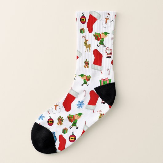 Weihnachtssocken Socken (Links - Außen)