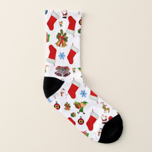 Weihnachtssocken Socken (Rechts - Außen)