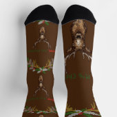 Weihnachtssocken Socken (Oben)