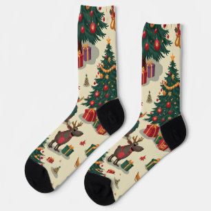 Weihnachtssocken Socken