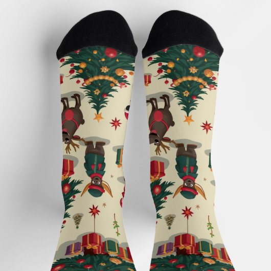 Weihnachtssocken Socken (Oben)
