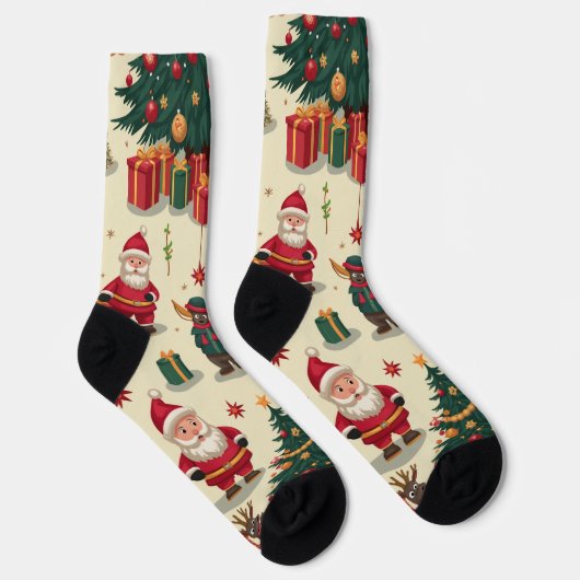 Weihnachtssocken Socken (Rechts)