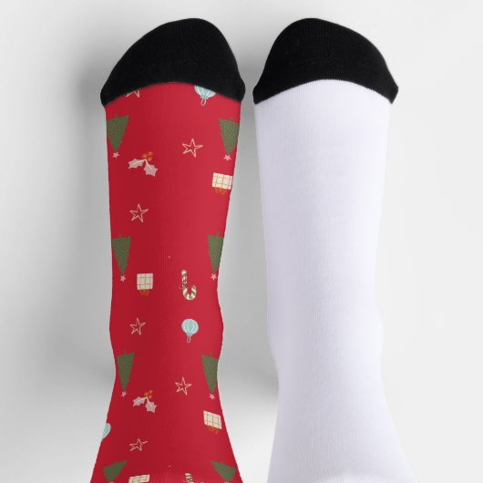 Weihnachtssocken Socken (Oben)