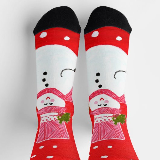 Weihnachtssocken Socken (Oben)
