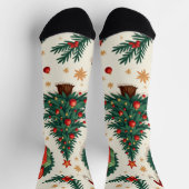 Weihnachtssocken Socken (Oben)