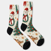 Weihnachtssocken Socken (Rechts)