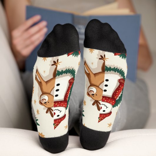 Weihnachtssocken Socken (Unterseite)