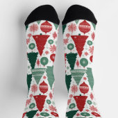 Weihnachtssocken Socken (Oben)