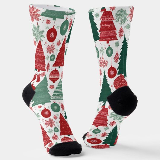 Weihnachtssocken Socken (Gewinkelt)
