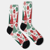 Weihnachtssocken Socken (Rechts)