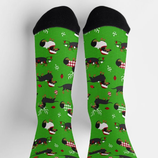 Weihnachtssocken Socken (Oben)