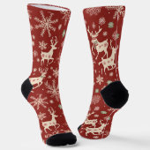 Weihnachtssocken Socken (Gewinkelt)